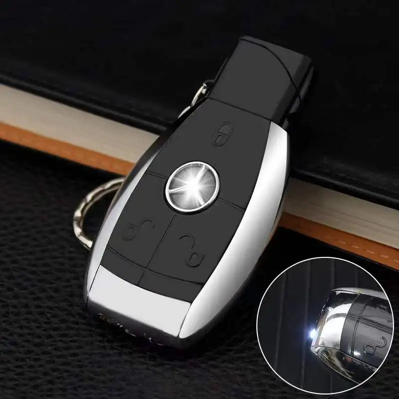 Creative Lighter Car Key  Fashion Funny Cool Gift Wholesale (Airless)