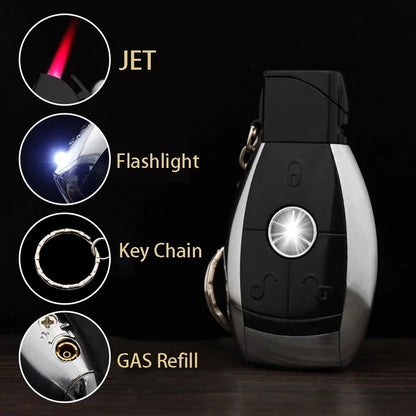 Creative Lighter Car Key  Fashion Funny Cool Gift Wholesale (Airless)
