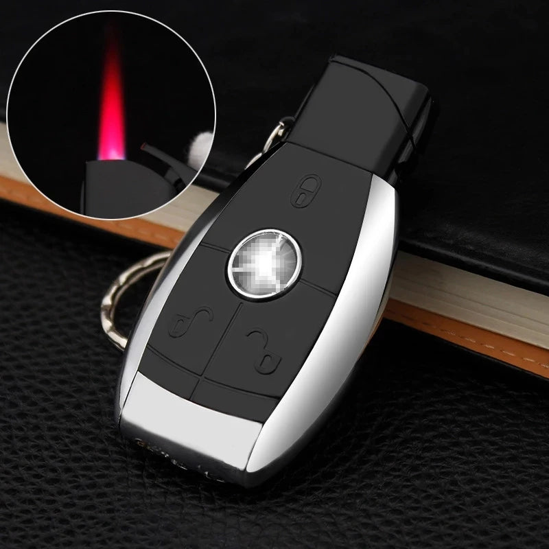 Creative Lighter Car Key  Fashion Funny Cool Gift Wholesale (Airless)
