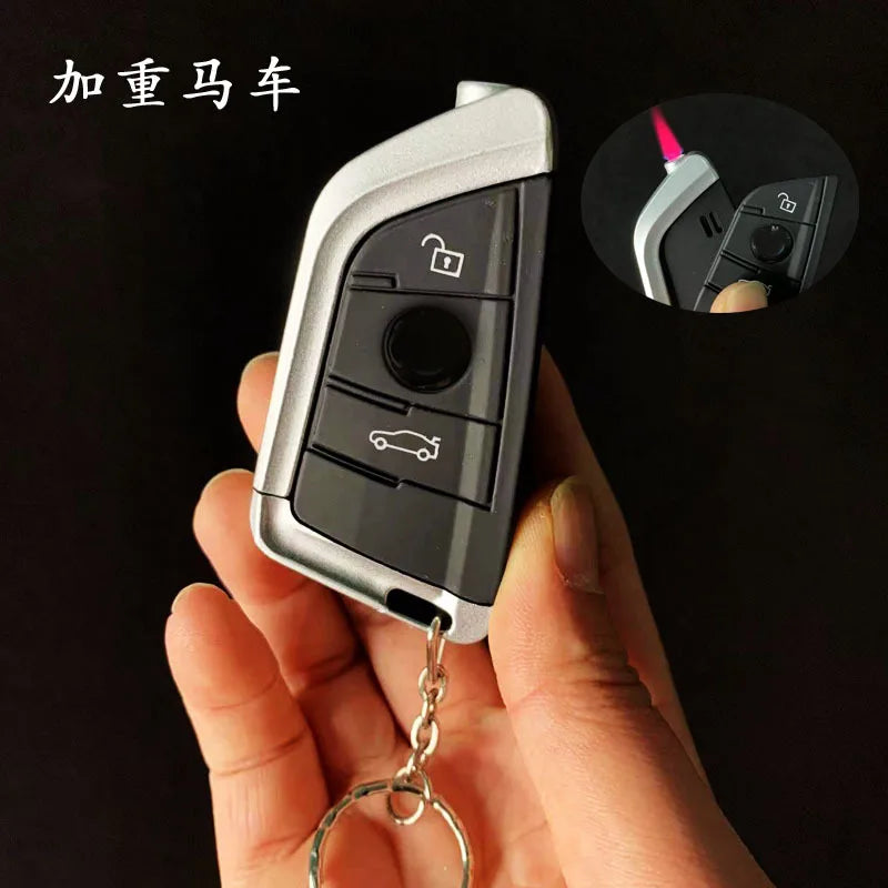 Creative Lighter Car Key  Fashion Funny Cool Gift Wholesale (Airless)
