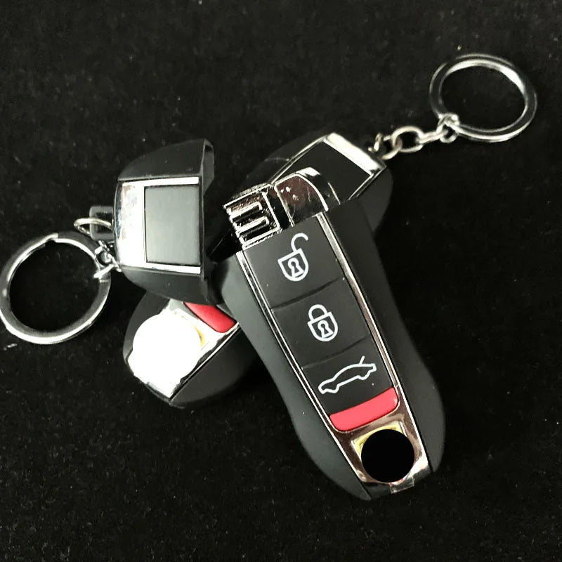 Creative Lighter Car Key  Fashion Funny Cool Gift Wholesale (Airless)