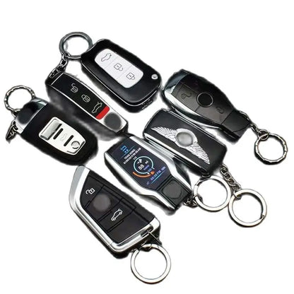 Creative Lighter Car Key  Fashion Funny Cool Gift Wholesale (Airless)
