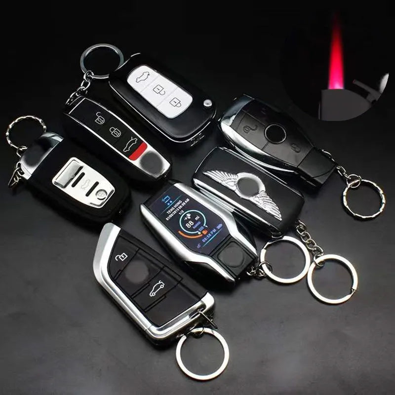 Creative Lighter Car Key  Fashion Funny Cool Gift Wholesale (Airless)
