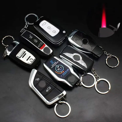 Creative Lighter Car Key  Fashion Funny Cool Gift Wholesale (Airless)