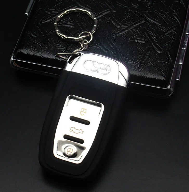 Creative Lighter Car Key  Fashion Funny Cool Gift Wholesale (Airless)